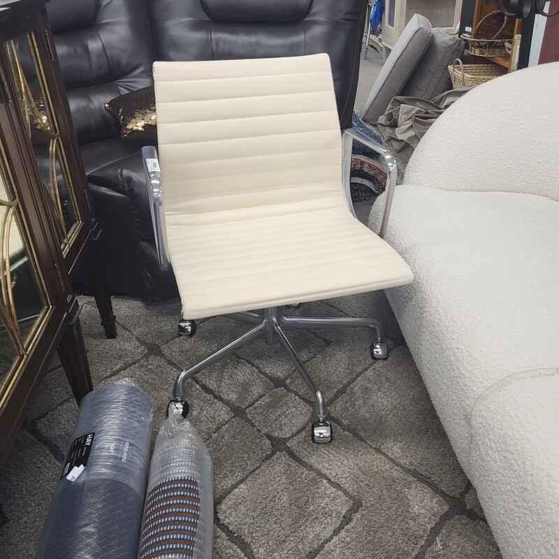 Eames Metal Office Chair,