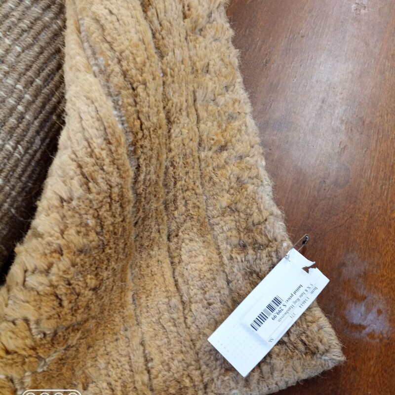 5 X 8 Jute Rug Handwoven