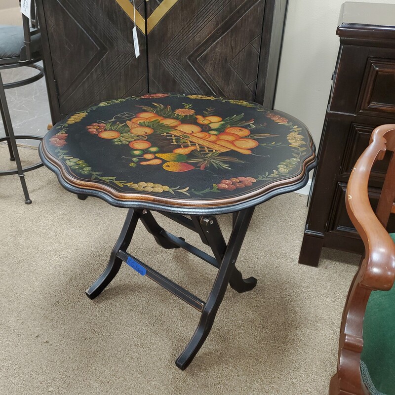 Hitchcock Style Table