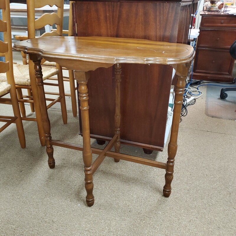 Wooden Antique Side Table