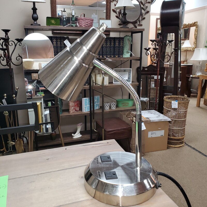 Stainless Desk Lamp
