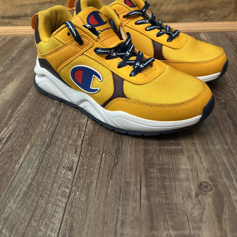 Champion Youth, Yellow, Size: Shoes 6.5
