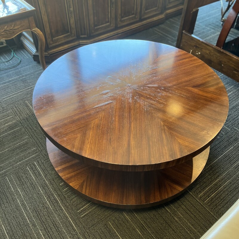 Rotating Coffee Table Americas Attic Inc.
