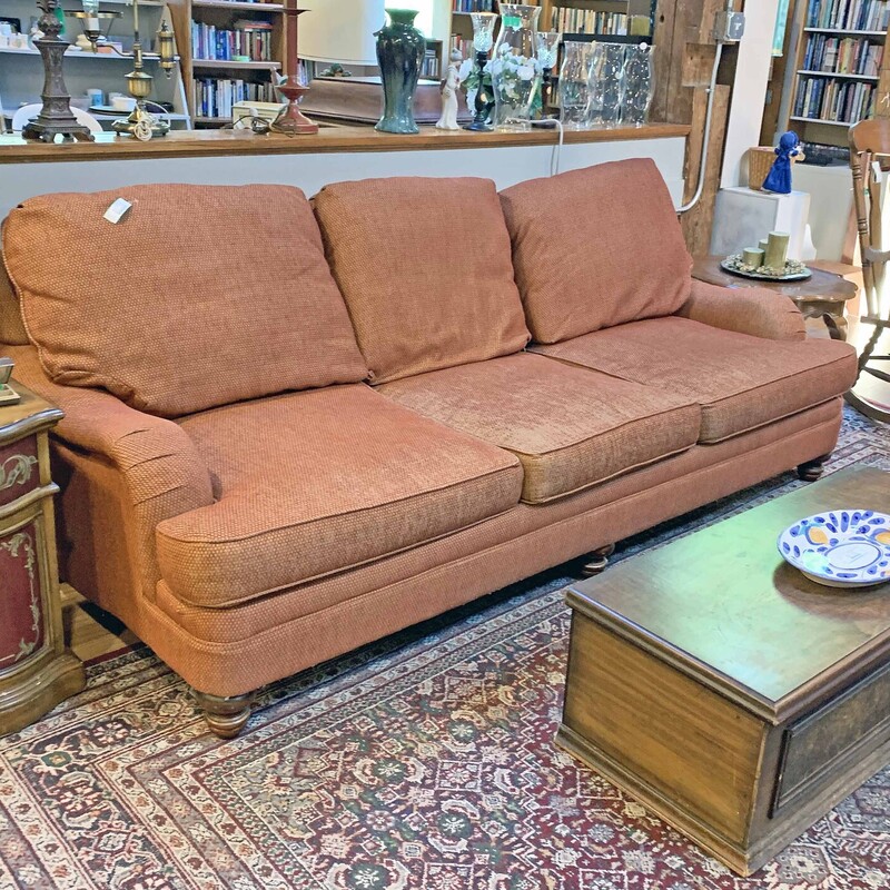Muted Rust Kincaid Couch