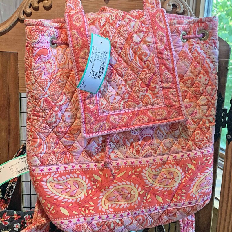 Orange Pink VB Backpack