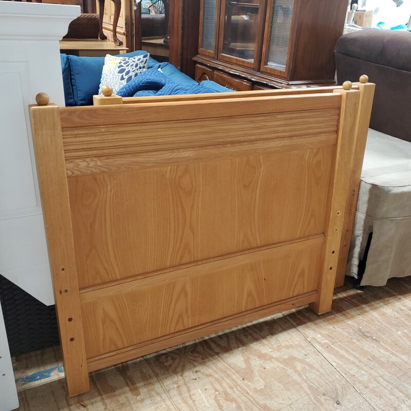 Pair Twin Bed Headboards