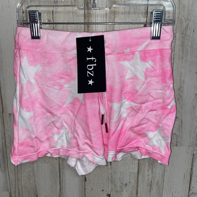 NEW 12 Pink Star Shorts, Pink, Size: Girl 10 Up