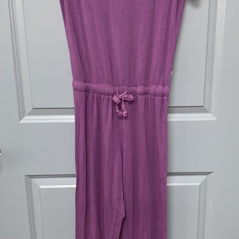 NEW 12 Purple Jumpsuit, Purple, Size: Girl 10 Up