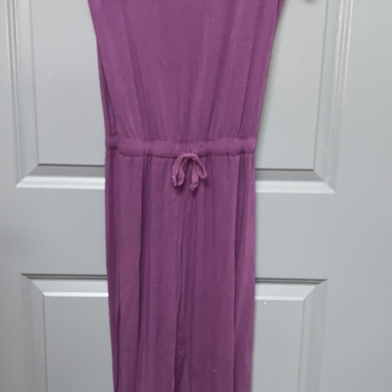 NEW 12 Purple Jumpsuit, Purple, Size: Girl 10 Up