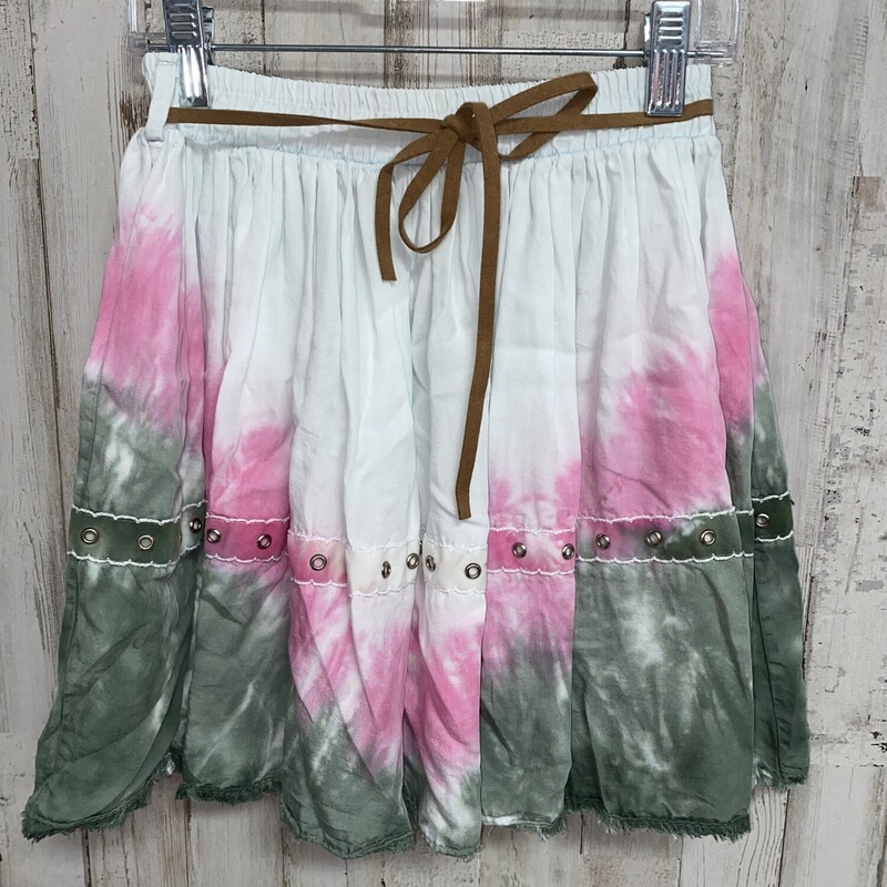 NEW 10/12 Pink Dye Skirt, Pink, Size: Girl 10 Up