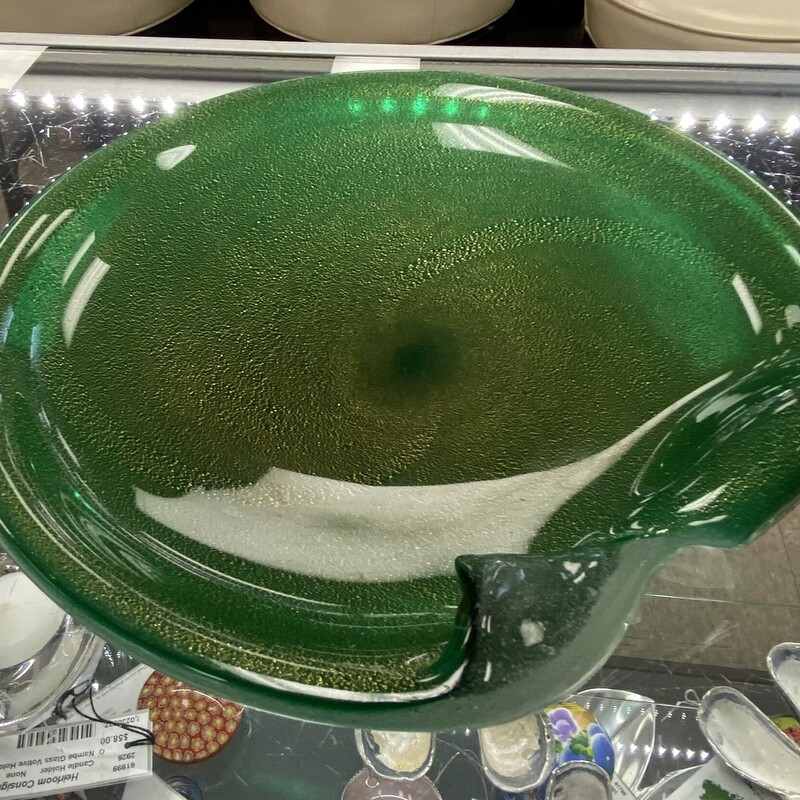 Murano Glass Decor Bowl