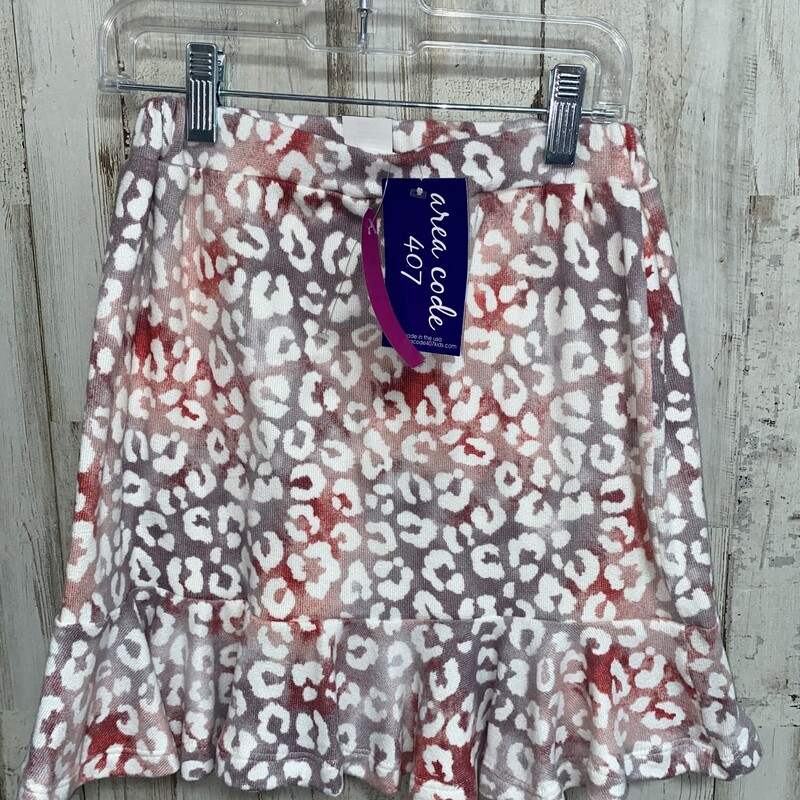 NEW 14 Pink Leopard Skirt