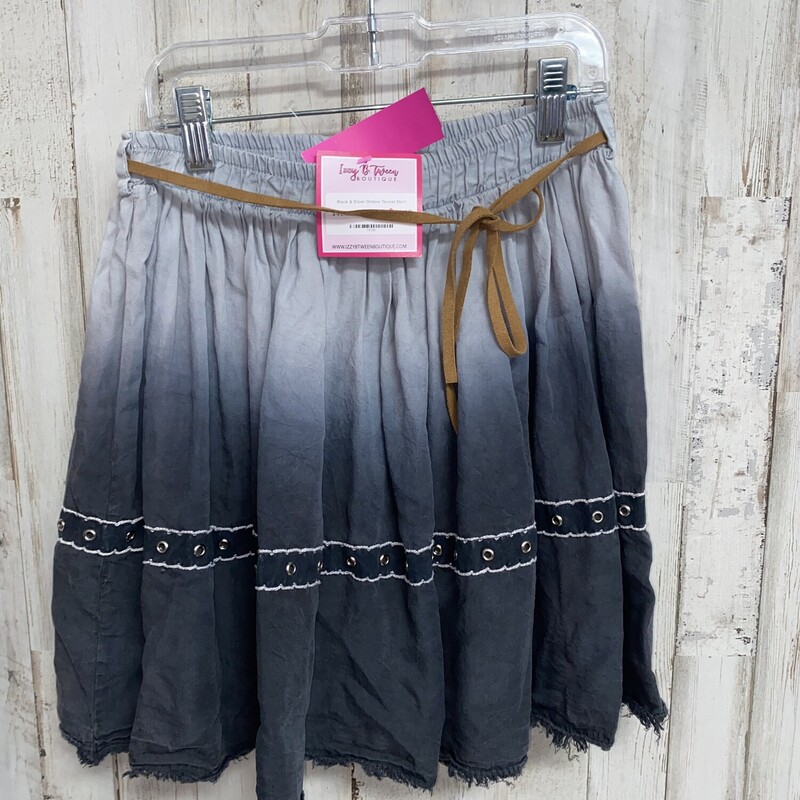 NEW 16 Grey Dye Skirt