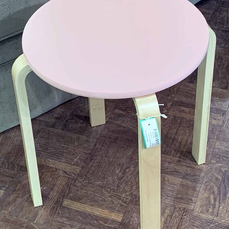 Pink Patio/Side Table
15 In Round, 18 In Tall