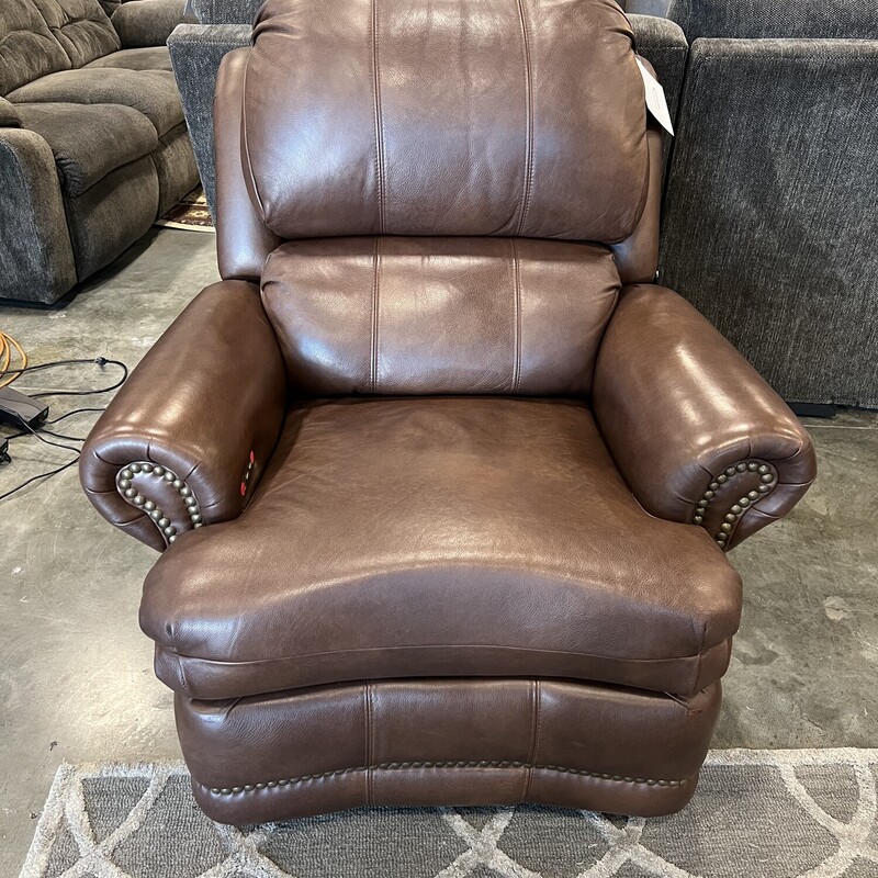 AZ. Leather Recliner