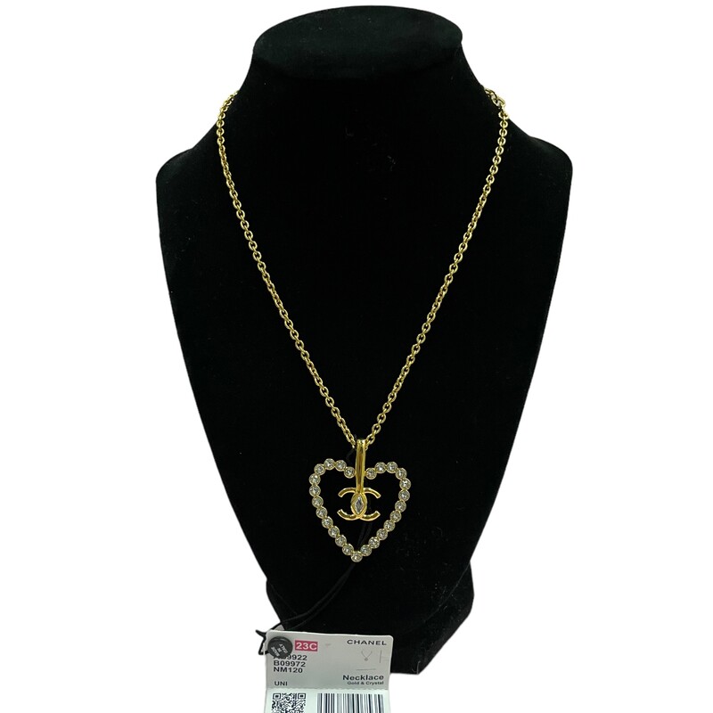 Chanel Heart Necklace