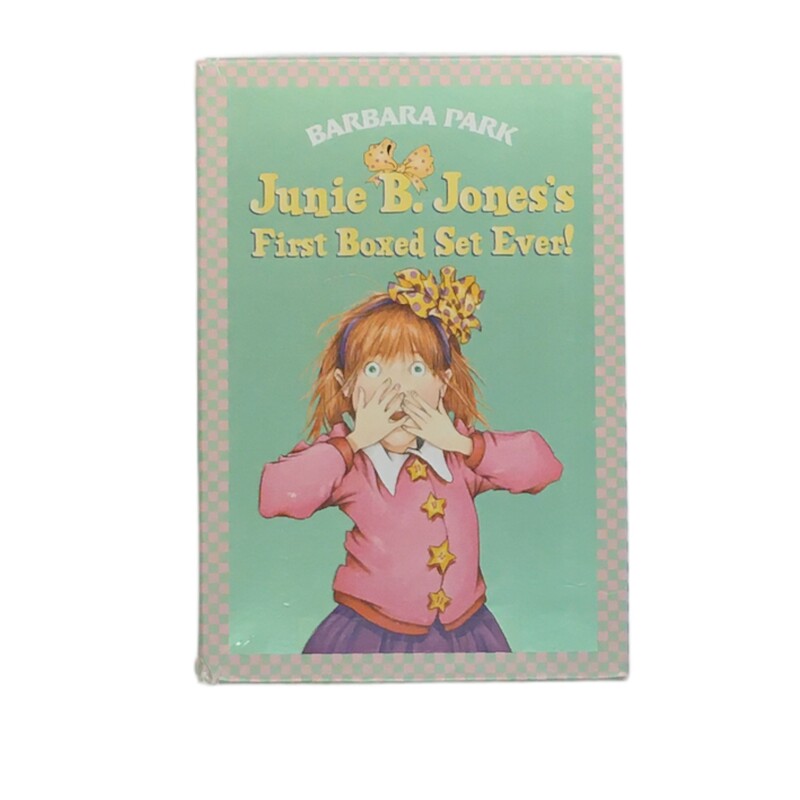 4pc Junie B Jones First Boxed Set Ever!, Book

Located at Pipsqueak Resale Boutique inside the Vancouver Mall or online at:

#resalerocks #pipsqueakresale #vancouverwa #portland #reusereducerecycle #fashiononabudget #chooseused #consignment #savemoney #shoplocal #weship #keepusopen #shoplocalonline #resale #resaleboutique #mommyandme #minime #fashion #reseller                                                                                                                                      All items are photographed prior to being steamed. Cross posted, items are located at #PipsqueakResaleBoutique, payments accepted: cash, paypal & credit cards. Any flaws will be described in the comments. More pictures available with link above. Local pick up available at the #VancouverMall, tax will be added (not included in price), shipping available (not included in price, *Clothing, shoes, books & DVDs for $6.99; please contact regarding shipment of toys or other larger items), item can be placed on hold with communication, message with any questions. Join Pipsqueak Resale - Online to see all the new items! Follow us on IG @pipsqueakresale & Thanks for looking! Due to the nature of consignment, any known flaws will be described; ALL SHIPPED SALES ARE FINAL. All items are currently located inside Pipsqueak Resale Boutique as a store front items purchased on location before items are prepared for shipment will be refunded.