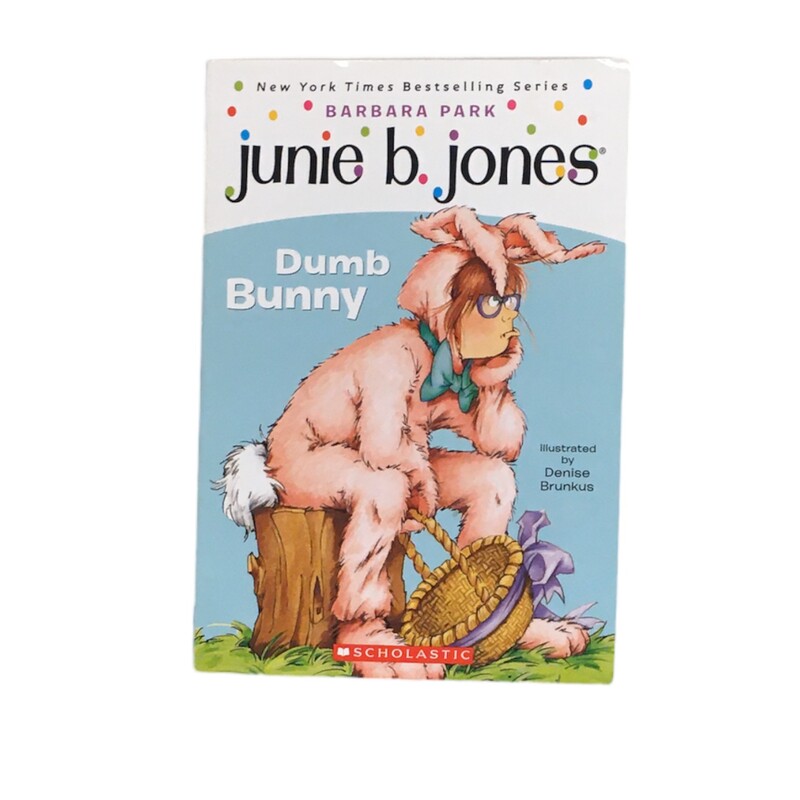 Junie B Jones Dumb Bunny, Book

Located at Pipsqueak Resale Boutique inside the Vancouver Mall or online at:

#resalerocks #pipsqueakresale #vancouverwa #portland #reusereducerecycle #fashiononabudget #chooseused #consignment #savemoney #shoplocal #weship #keepusopen #shoplocalonline #resale #resaleboutique #mommyandme #minime #fashion #reseller                                                                                                                                      All items are photographed prior to being steamed. Cross posted, items are located at #PipsqueakResaleBoutique, payments accepted: cash, paypal & credit cards. Any flaws will be described in the comments. More pictures available with link above. Local pick up available at the #VancouverMall, tax will be added (not included in price), shipping available (not included in price, *Clothing, shoes, books & DVDs for $6.99; please contact regarding shipment of toys or other larger items), item can be placed on hold with communication, message with any questions. Join Pipsqueak Resale - Online to see all the new items! Follow us on IG @pipsqueakresale & Thanks for looking! Due to the nature of consignment, any known flaws will be described; ALL SHIPPED SALES ARE FINAL. All items are currently located inside Pipsqueak Resale Boutique as a store front items purchased on location before items are prepared for shipment will be refunded.