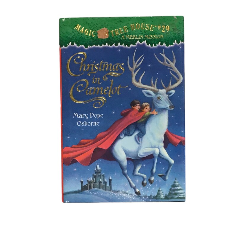 Magic Tree House #29, Book; Christmas In Camelot

Located at Pipsqueak Resale Boutique inside the Vancouver Mall or online at:

#resalerocks #pipsqueakresale #vancouverwa #portland #reusereducerecycle #fashiononabudget #chooseused #consignment #savemoney #shoplocal #weship #keepusopen #shoplocalonline #resale #resaleboutique #mommyandme #minime #fashion #reseller                                                                                                                                      All items are photographed prior to being steamed. Cross posted, items are located at #PipsqueakResaleBoutique, payments accepted: cash, paypal & credit cards. Any flaws will be described in the comments. More pictures available with link above. Local pick up available at the #VancouverMall, tax will be added (not included in price), shipping available (not included in price, *Clothing, shoes, books & DVDs for $6.99; please contact regarding shipment of toys or other larger items), item can be placed on hold with communication, message with any questions. Join Pipsqueak Resale - Online to see all the new items! Follow us on IG @pipsqueakresale & Thanks for looking! Due to the nature of consignment, any known flaws will be described; ALL SHIPPED SALES ARE FINAL. All items are currently located inside Pipsqueak Resale Boutique as a store front items purchased on location before items are prepared for shipment will be refunded.