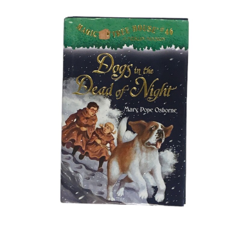 Magic Tree House #46, Book; Dogs In The Dead Of Night

Located at Pipsqueak Resale Boutique inside the Vancouver Mall or online at:

#resalerocks #pipsqueakresale #vancouverwa #portland #reusereducerecycle #fashiononabudget #chooseused #consignment #savemoney #shoplocal #weship #keepusopen #shoplocalonline #resale #resaleboutique #mommyandme #minime #fashion #reseller                                                                                                                                      All items are photographed prior to being steamed. Cross posted, items are located at #PipsqueakResaleBoutique, payments accepted: cash, paypal & credit cards. Any flaws will be described in the comments. More pictures available with link above. Local pick up available at the #VancouverMall, tax will be added (not included in price), shipping available (not included in price, *Clothing, shoes, books & DVDs for $6.99; please contact regarding shipment of toys or other larger items), item can be placed on hold with communication, message with any questions. Join Pipsqueak Resale - Online to see all the new items! Follow us on IG @pipsqueakresale & Thanks for looking! Due to the nature of consignment, any known flaws will be described; ALL SHIPPED SALES ARE FINAL. All items are currently located inside Pipsqueak Resale Boutique as a store front items purchased on location before items are prepared for shipment will be refunded.