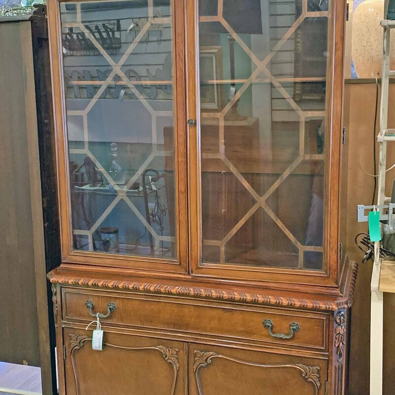 Glass Door China Cabinet
34 Wide  x 17 Deep  x 78 Tall