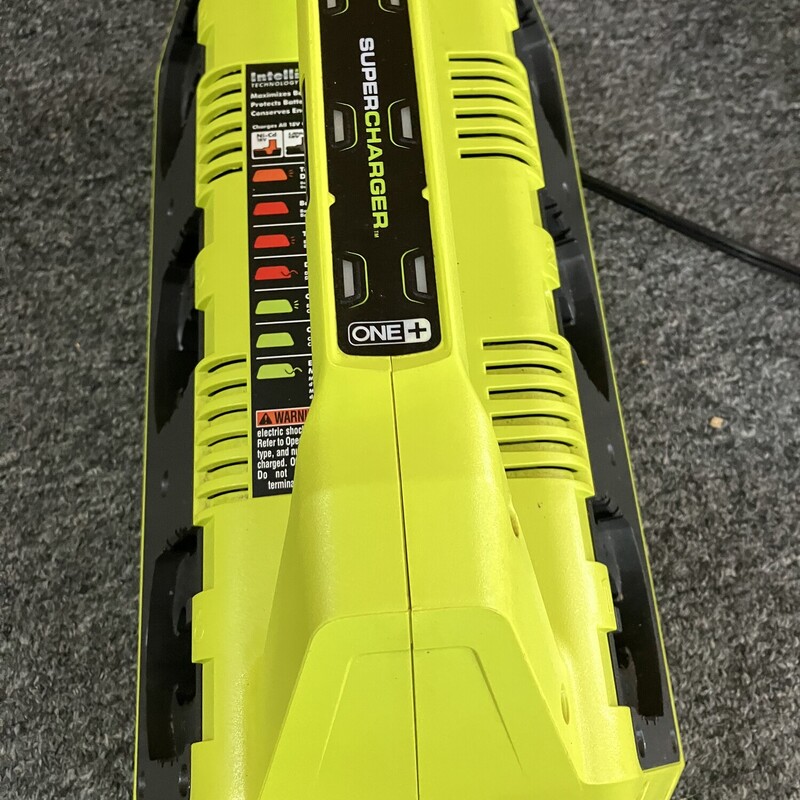 6 Port Charger