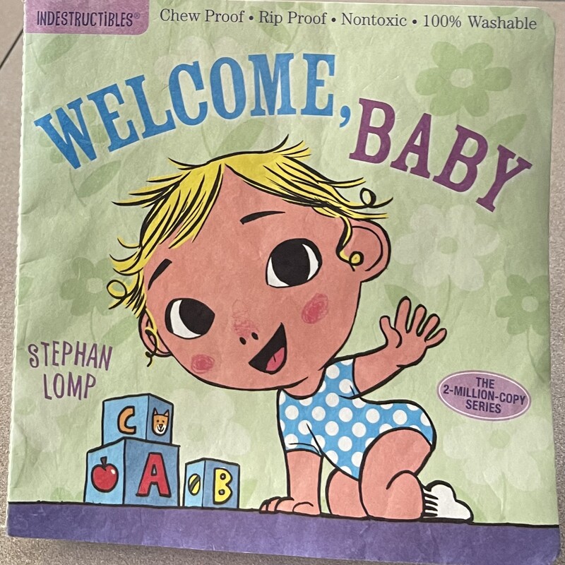 Welcome Baby, Multi, Size: Paperback
Indestructible