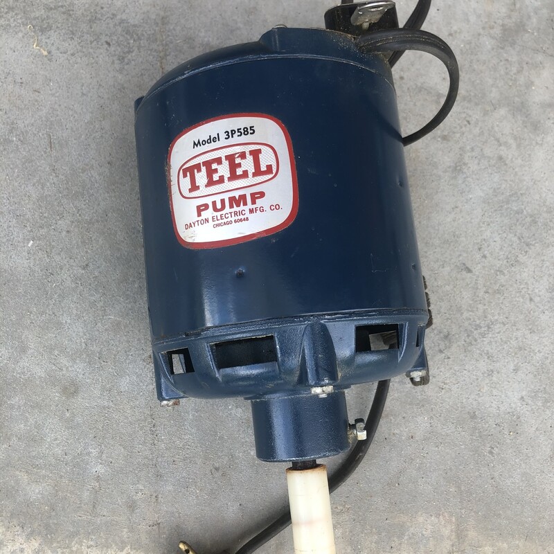 TEEL Sump Pump Motor The TOOL CONSIGNMENT® Store