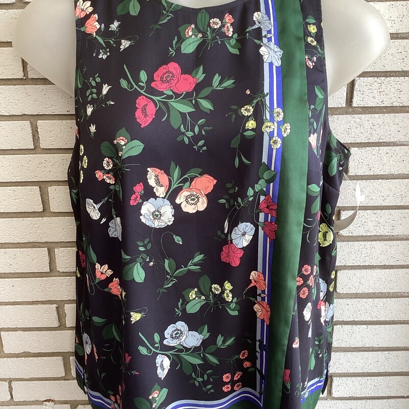 Slvless Prt Top