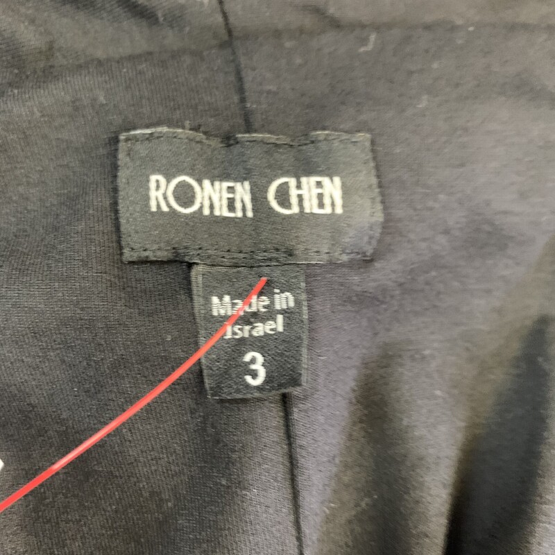 Ronen Chen, Black, Size: 3
