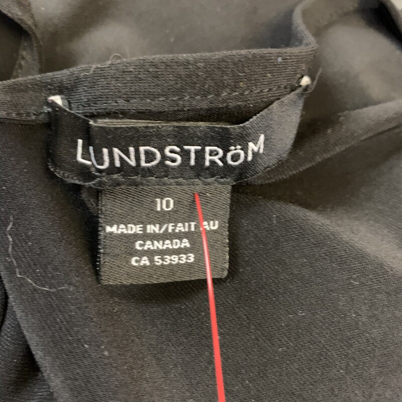 Lundstrom, Black, Size: 10