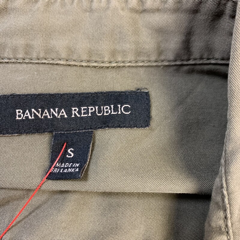 Banana Republic, Olive Gr, Size: Small