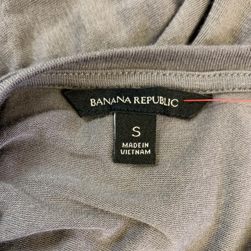 Banana Republic, Grey, Size: Small