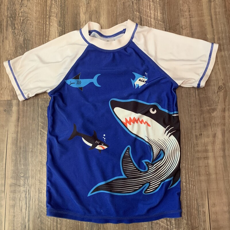 Ikali Shark Top, Multi, Size: Youth Xs