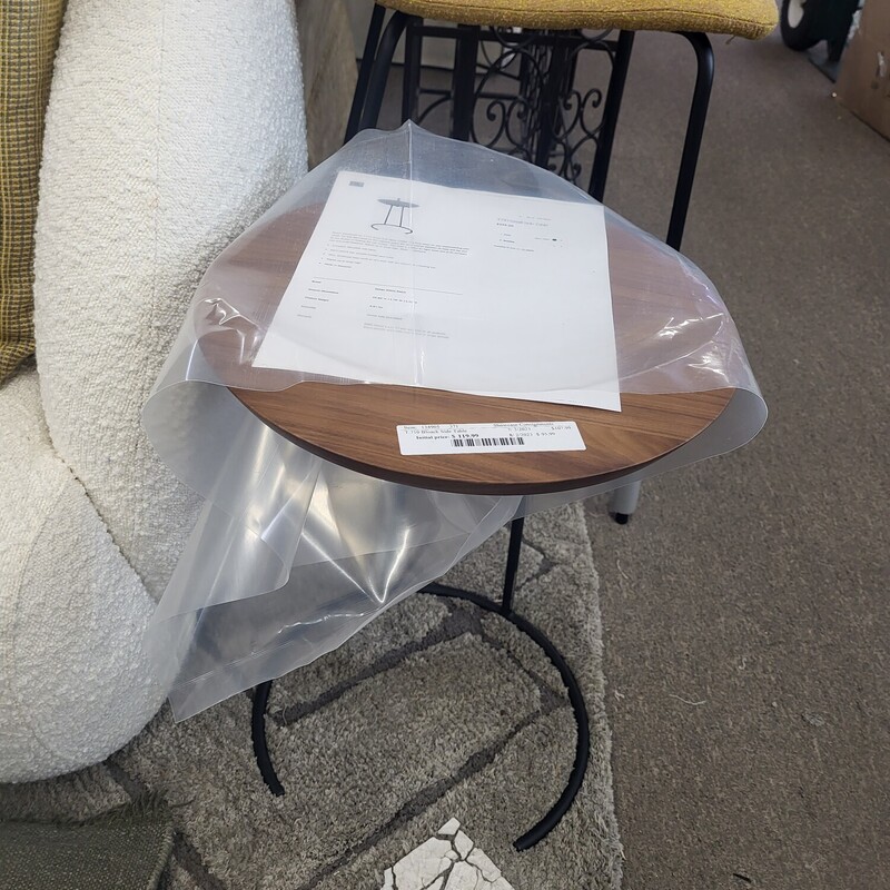 T.710 Bloack Side Table
