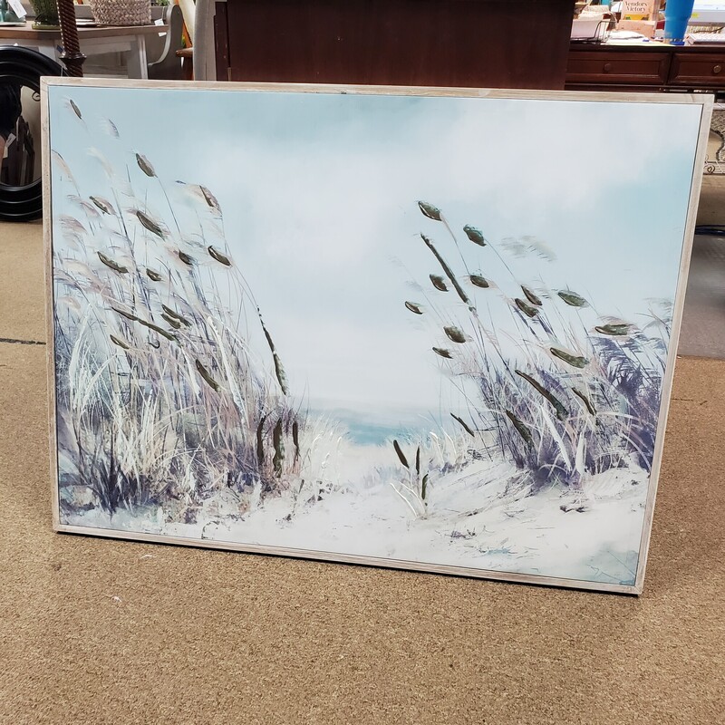 Beach Framed Canvas