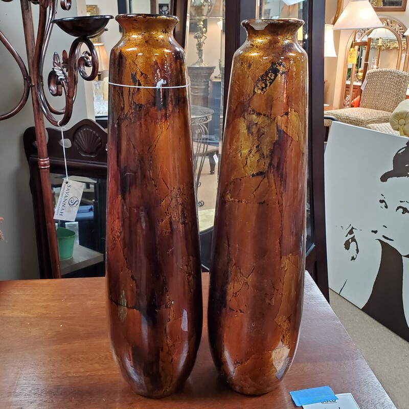 Pair Pier1 Vase