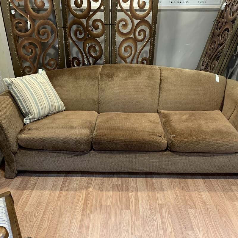 Brown Couch
86x36x30