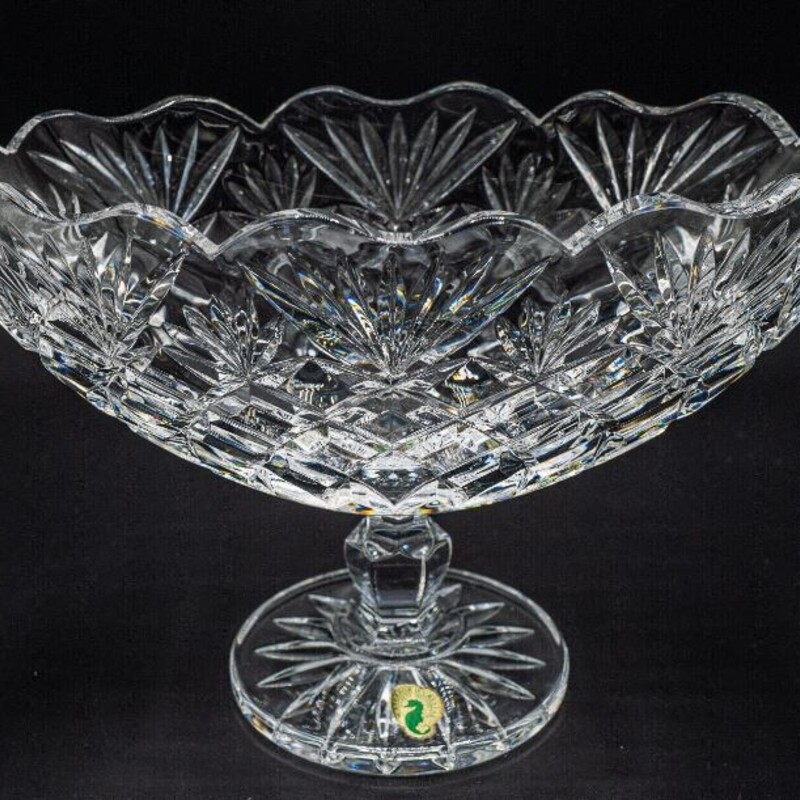 Waterford Footed Boat Bowl
Irish Treasures
Clear, Size: 11x6H