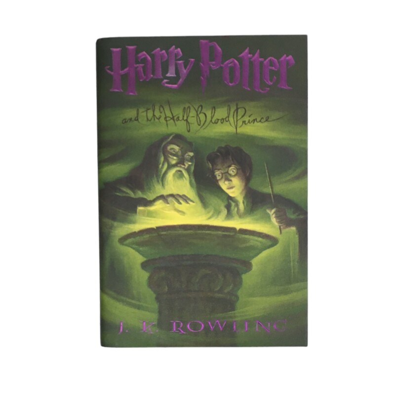 Harry Potter #6, Book; And The Half-Blood Prince

Located at Pipsqueak Resale Boutique inside the Vancouver Mall or online at:

#resalerocks #pipsqueakresale #vancouverwa #portland #reusereducerecycle #fashiononabudget #chooseused #consignment #savemoney #shoplocal #weship #keepusopen #shoplocalonline #resale #resaleboutique #mommyandme #minime #fashion #reseller                                                                                                                                      All items are photographed prior to being steamed. Cross posted, items are located at #PipsqueakResaleBoutique, payments accepted: cash, paypal & credit cards. Any flaws will be described in the comments. More pictures available with link above. Local pick up available at the #VancouverMall, tax will be added (not included in price), shipping available (not included in price, *Clothing, shoes, books & DVDs for $6.99; please contact regarding shipment of toys or other larger items), item can be placed on hold with communication, message with any questions. Join Pipsqueak Resale - Online to see all the new items! Follow us on IG @pipsqueakresale & Thanks for looking! Due to the nature of consignment, any known flaws will be described; ALL SHIPPED SALES ARE FINAL. All items are currently located inside Pipsqueak Resale Boutique as a store front items purchased on location before items are prepared for shipment will be refunded.