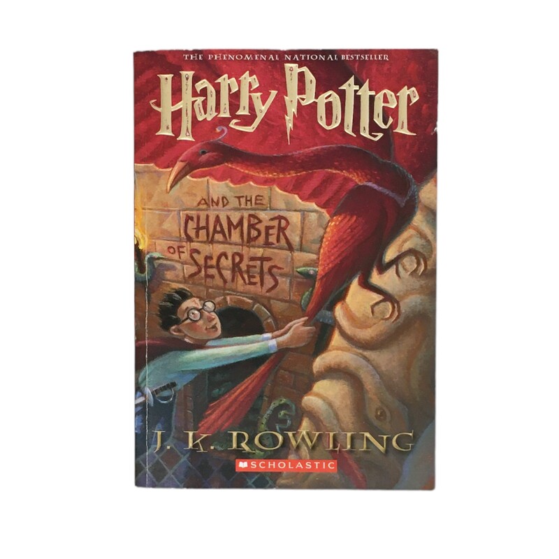 Harry Potter #2: Harry Potter and the Chamber of Secrets - Scholastic