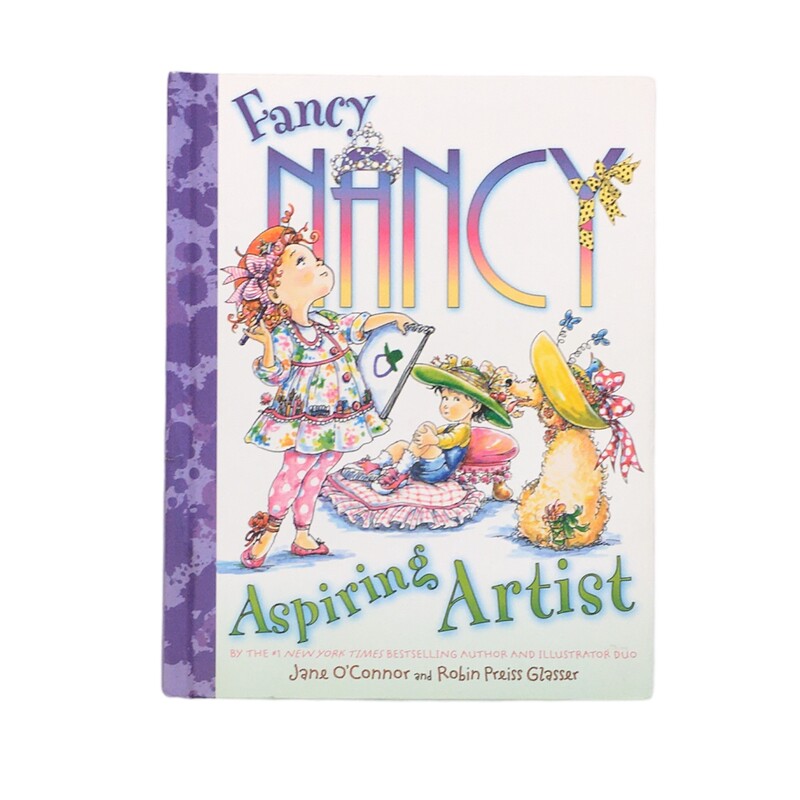 Fancy Nancy Aspiring Arti