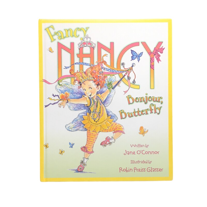 Fancy Nancy Bonjour Butte