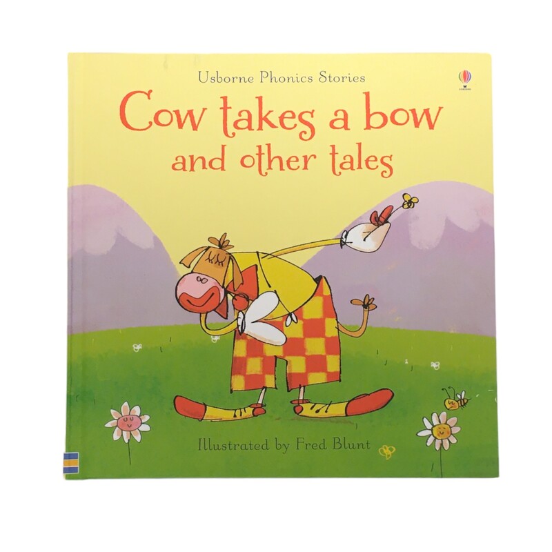 Cow Takes A Bow And Other Tales, Book

Located at Pipsqueak Resale Boutique inside the Vancouver Mall or online at:

#resalerocks #pipsqueakresale #vancouverwa #portland #reusereducerecycle #fashiononabudget #chooseused #consignment #savemoney #shoplocal #weship #keepusopen #shoplocalonline #resale #resaleboutique #mommyandme #minime #fashion #reseller                                                                                                                                      All items are photographed prior to being steamed. Cross posted, items are located at #PipsqueakResaleBoutique, payments accepted: cash, paypal & credit cards. Any flaws will be described in the comments. More pictures available with link above. Local pick up available at the #VancouverMall, tax will be added (not included in price), shipping available (not included in price, *Clothing, shoes, books & DVDs for $6.99; please contact regarding shipment of toys or other larger items), item can be placed on hold with communication, message with any questions. Join Pipsqueak Resale - Online to see all the new items! Follow us on IG @pipsqueakresale & Thanks for looking! Due to the nature of consignment, any known flaws will be described; ALL SHIPPED SALES ARE FINAL. All items are currently located inside Pipsqueak Resale Boutique as a store front items purchased on location before items are prepared for shipment will be refunded.