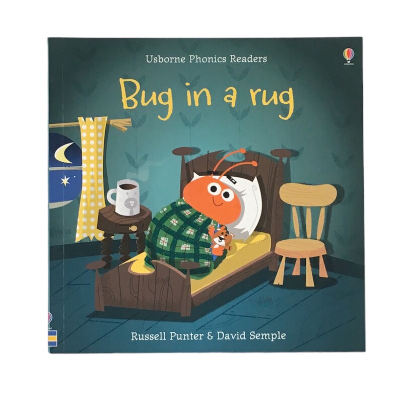 Bug In A Rug, Book; Usborne

Located at Pipsqueak Resale Boutique inside the Vancouver Mall or online at:

#resalerocks #pipsqueakresale #vancouverwa #portland #reusereducerecycle #fashiononabudget #chooseused #consignment #savemoney #shoplocal #weship #keepusopen #shoplocalonline #resale #resaleboutique #mommyandme #minime #fashion #reseller                                                                                                                                      All items are photographed prior to being steamed. Cross posted, items are located at #PipsqueakResaleBoutique, payments accepted: cash, paypal & credit cards. Any flaws will be described in the comments. More pictures available with link above. Local pick up available at the #VancouverMall, tax will be added (not included in price), shipping available (not included in price, *Clothing, shoes, books & DVDs for $6.99; please contact regarding shipment of toys or other larger items), item can be placed on hold with communication, message with any questions. Join Pipsqueak Resale - Online to see all the new items! Follow us on IG @pipsqueakresale & Thanks for looking! Due to the nature of consignment, any known flaws will be described; ALL SHIPPED SALES ARE FINAL. All items are currently located inside Pipsqueak Resale Boutique as a store front items purchased on location before items are prepared for shipment will be refunded.