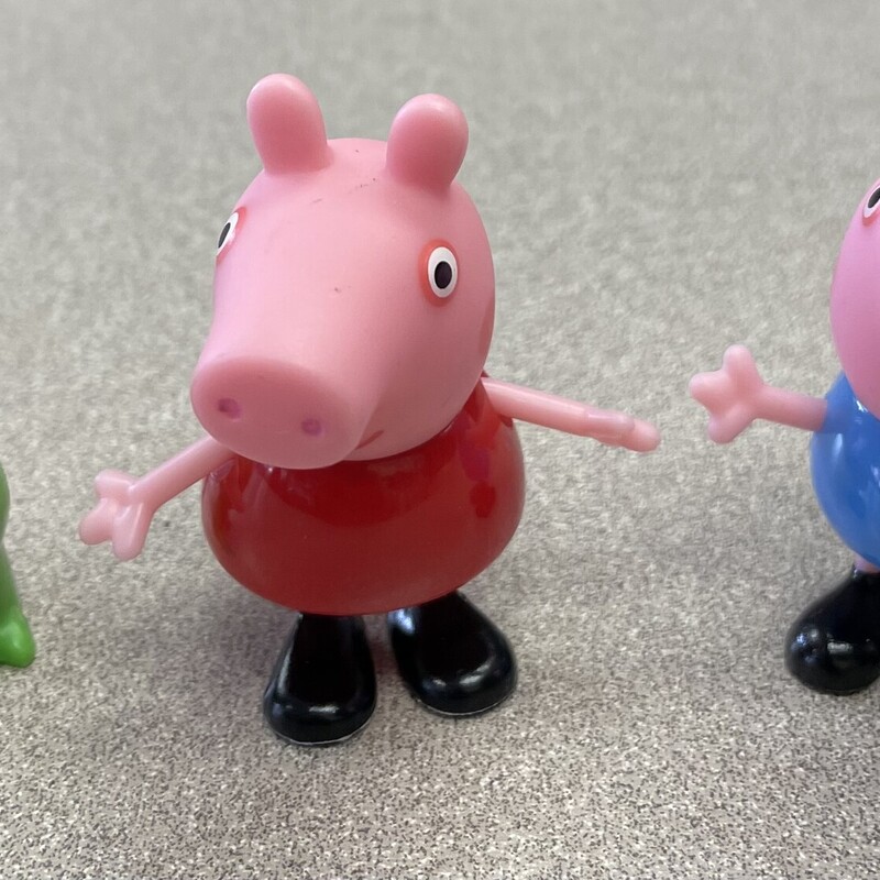 Peppa Pig Characters, Multi, Size: 3pcs
