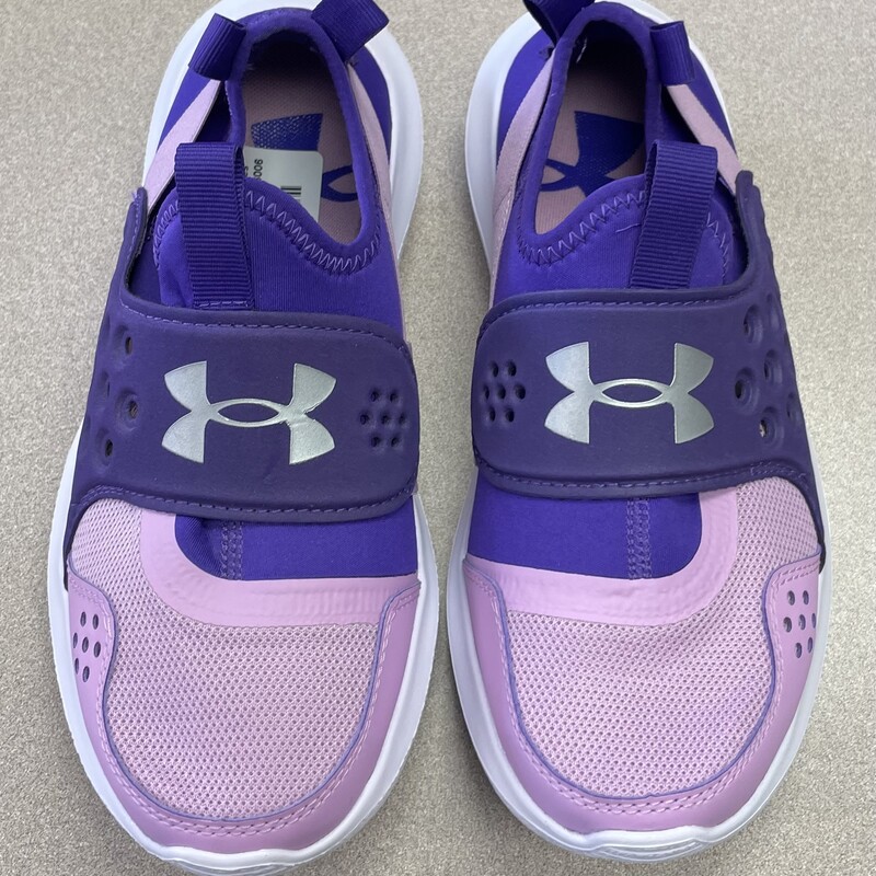 Under Armour Shoes, Purple, Size: 5Y
NEW