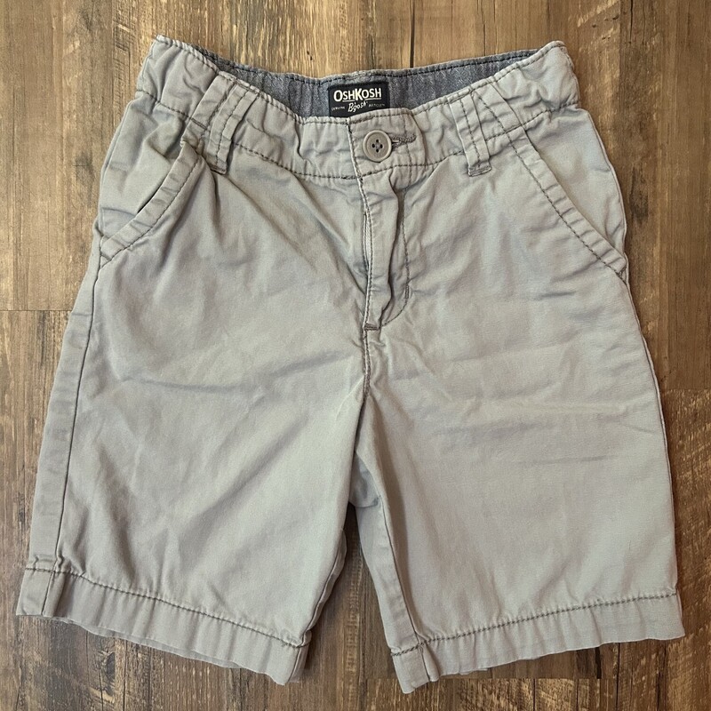 Oshkosh Shorts Gray, Gray, Size: Toddler 6t