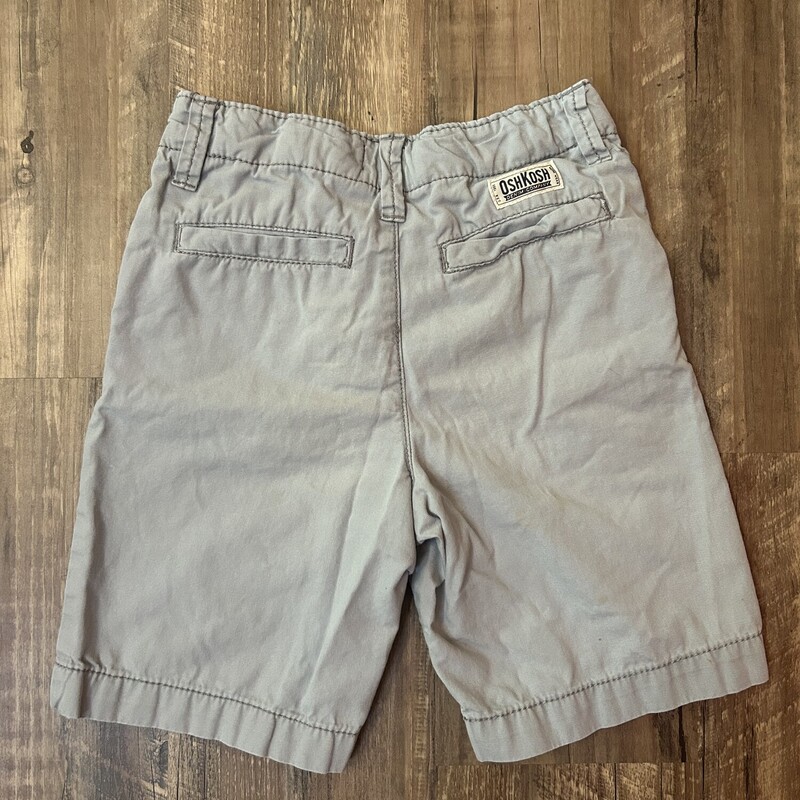 Oshkosh Shorts Gray, Gray, Size: Toddler 6t