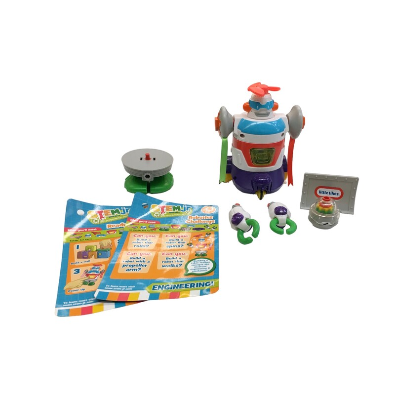 Stem Jr. Builder Bot, Toys

Located at Pipsqueak Resale Boutique inside the Vancouver Mall or online at:

#resalerocks #pipsqueakresale #vancouverwa #portland #reusereducerecycle #fashiononabudget #chooseused #consignment #savemoney #shoplocal #weship #keepusopen #shoplocalonline #resale #resaleboutique #mommyandme #minime #fashion #reseller                                                                                                                                      All items are photographed prior to being steamed. Cross posted, items are located at #PipsqueakResaleBoutique, payments accepted: cash, paypal & credit cards. Any flaws will be described in the comments. More pictures available with link above. Local pick up available at the #VancouverMall, tax will be added (not included in price), shipping available (not included in price, *Clothing, shoes, books & DVDs for $6.99; please contact regarding shipment of toys or other larger items), item can be placed on hold with communication, message with any questions. Join Pipsqueak Resale - Online to see all the new items! Follow us on IG @pipsqueakresale & Thanks for looking! Due to the nature of consignment, any known flaws will be described; ALL SHIPPED SALES ARE FINAL. All items are currently located inside Pipsqueak Resale Boutique as a store front items purchased on location before items are prepared for shipment will be refunded.
